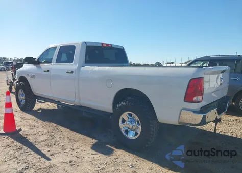 2018 Ram 2500 Tradesman 4X4 8' Box from USA, damaged, VIN 3C6UR5HJ4JG262822